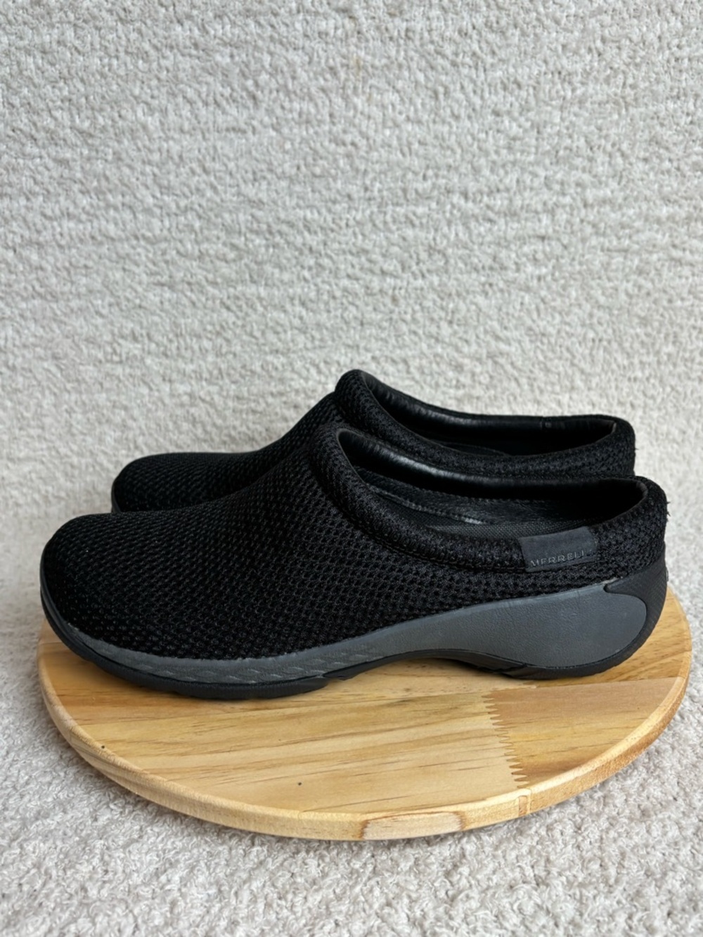 Merrell Womens's Encore Q2 Breeze Slip On Mesh Clogs In Black 8.5 Trail Shoes - Picture 2 of 12